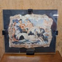 quadro artigianale 'frammenti di affresco"