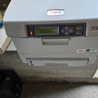 stampante oki c5650 laser a colori