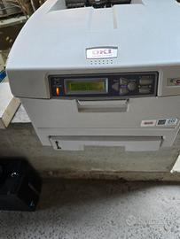 stampante oki c5650 laser a colori