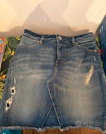 Gonna jeans Guess