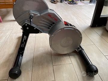 Rullo per allenamento indoor a tecnologia fluida.