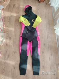 Muta sub donna SCUBAPRO semistagna, 3mm, Tg 44 