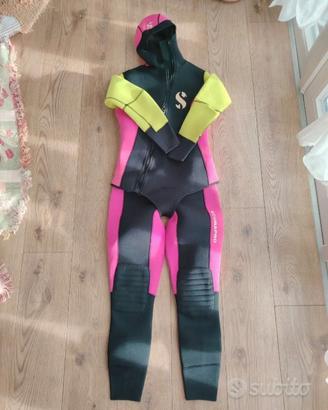 Muta sub donna SCUBAPRO semistagna, 3mm, Tg 44 