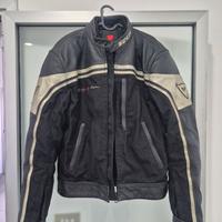 Giacca Moto Dainese Pelle/Tessuto - Taglia 54 - In
