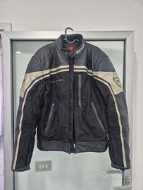 Giacca Moto Dainese Pelle/Tessuto - Taglia 54 - In