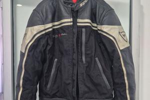 Giacca Moto Dainese Pelle/Tessuto - Taglia 54 - In