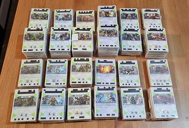 The Eye of Judgment PS3 lotto carte comuni ita