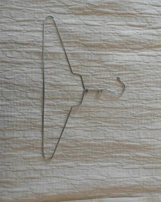 100 Grucce appendiabito uomo donna pantalone 