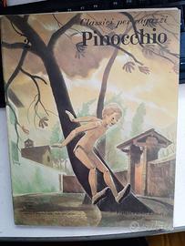 A618 PINOCCHIO 8 FASCICOLI FABBRI del 1965