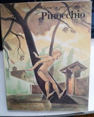 A618 PINOCCHIO 8 FASCICOLI FABBRI del 1965