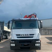 Iveco Stralis 420 gru è ribaltabile+ ple