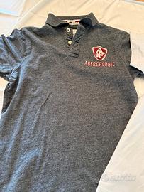Abercrombie Fitch lotto 2 polo e T-shirt uomo L