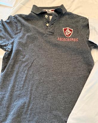 Abercrombie Fitch lotto 2 polo e T-shirt uomo L