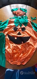 costume da zucca