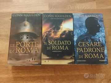 Conn Iggulden romanzi