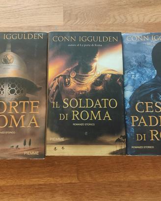 Conn Iggulden romanzi