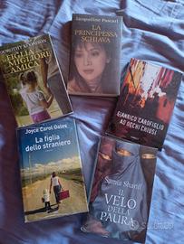 lotto 20 libri romanzo 