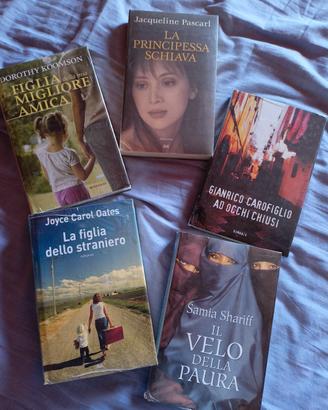 lotto 20 libri romanzo 