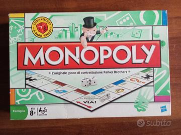 Gioco Monopoli euro rettangolare 