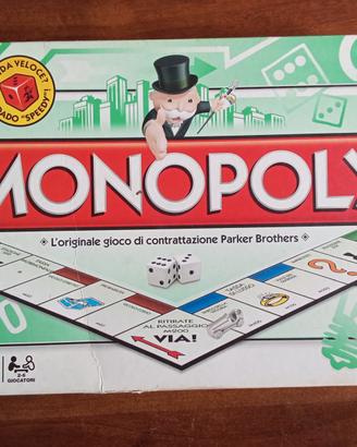 Gioco Monopoli euro rettangolare 
