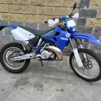 Yamaha yz 250 miscela targato