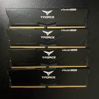 RAM DDR5 DIMM 32GB (2×16GB) 6000MHz T-Force Vulcan