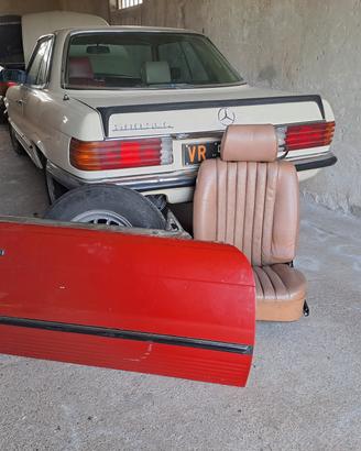 Mercedes SL/SLC 107 per ricambi