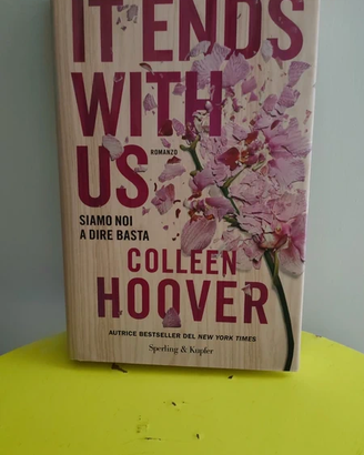 📚 It ends with us - Siamo Noi a Dire Basta