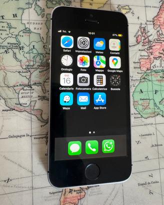 IPhone 5S  nero 64GB