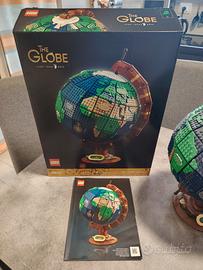 Lego The Globe ideas