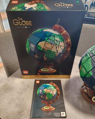 Lego The Globe ideas