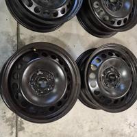 Cerchi in acciaio e copricerchi - Volkswagen