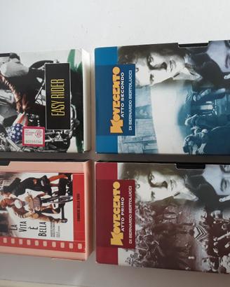 Cassette VHS FILMS originali anni ''70 '80 '90