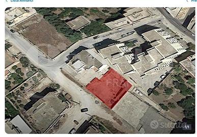 Vendita area edificabile