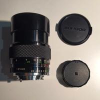 Soligor mc 135mm F.2.5 Minolta md Tokina