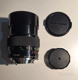 Soligor mc 135mm F.2.5 Minolta md Tokina
