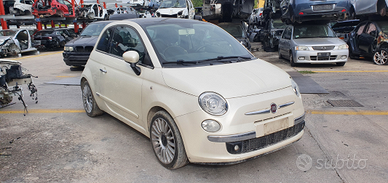 Ricambi Fiat 500 2010