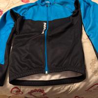 Giacca ciclismo invernale per bambini