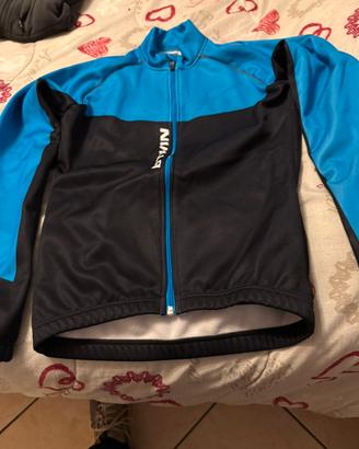Giacca ciclismo invernale per bambini