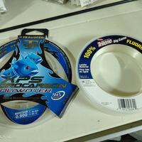 2 bobine FLUOROCARBON 100% 0,90