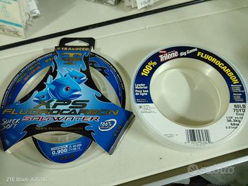 2 bobine FLUOROCARBON 100% 0,90