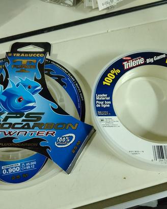 2 bobine FLUOROCARBON 100% 0,90