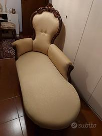 Chaise long del 1800