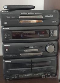 Impianto stereo Panasonic SC-CH72
