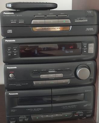 Impianto stereo Panasonic SC-CH72