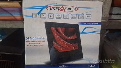 Cornice digitale multimediale Irradio nuova