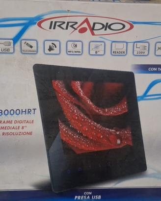 Cornice digitale multimediale Irradio nuova