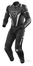 Tuta moto pelle Rev'it Intera Venom TG 48