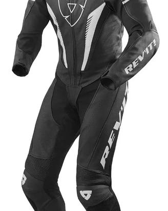 Tuta moto pelle Rev'it Intera Venom TG 48