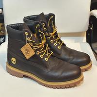 Timberland Premium 6 Waterproof Dk Brown 45